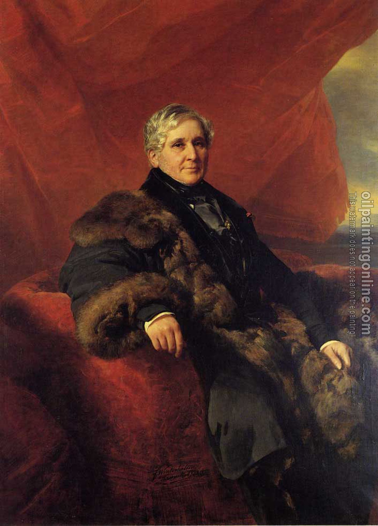 Winterhalter, Franz Xavier - Charles Jerome Comte Pozzo di Borgo